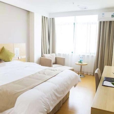 Greentree Inn Jiangsu Yancheng Dafeng Port Sea World Hotel Mianzhongchang Eksteriør bilde