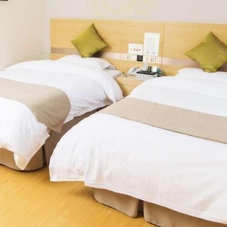 Greentree Inn Jiangsu Yancheng Dafeng Port Sea World Hotel Mianzhongchang Eksteriør bilde