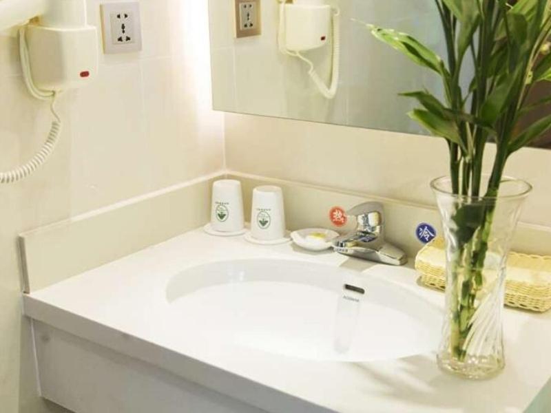Greentree Inn Jiangsu Yancheng Dafeng Port Sea World Hotel Mianzhongchang Eksteriør bilde