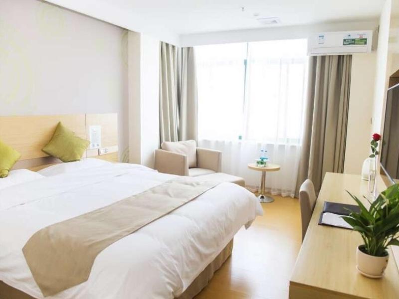 Greentree Inn Jiangsu Yancheng Dafeng Port Sea World Hotel Mianzhongchang Eksteriør bilde