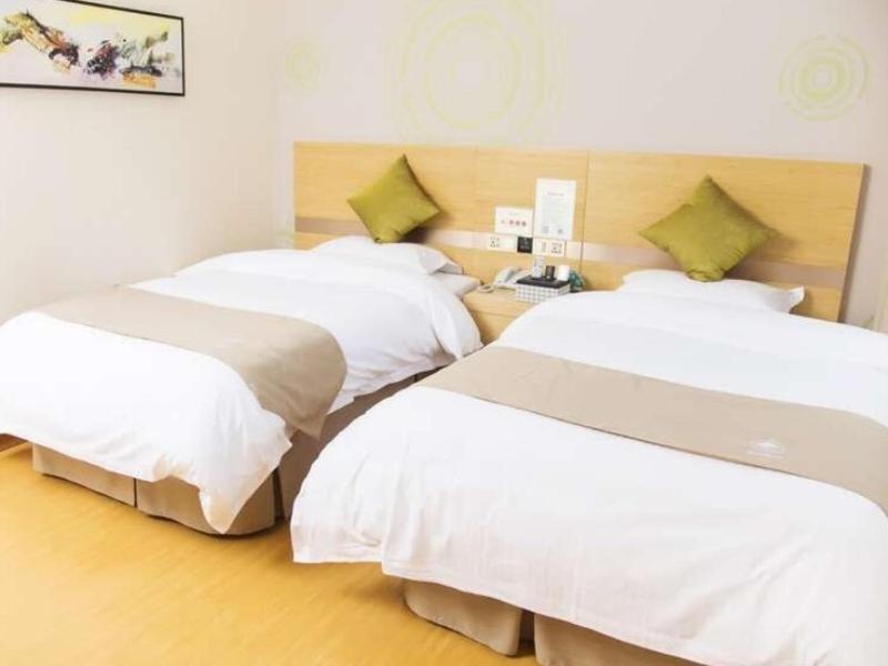 Greentree Inn Jiangsu Yancheng Dafeng Port Sea World Hotel Mianzhongchang Eksteriør bilde