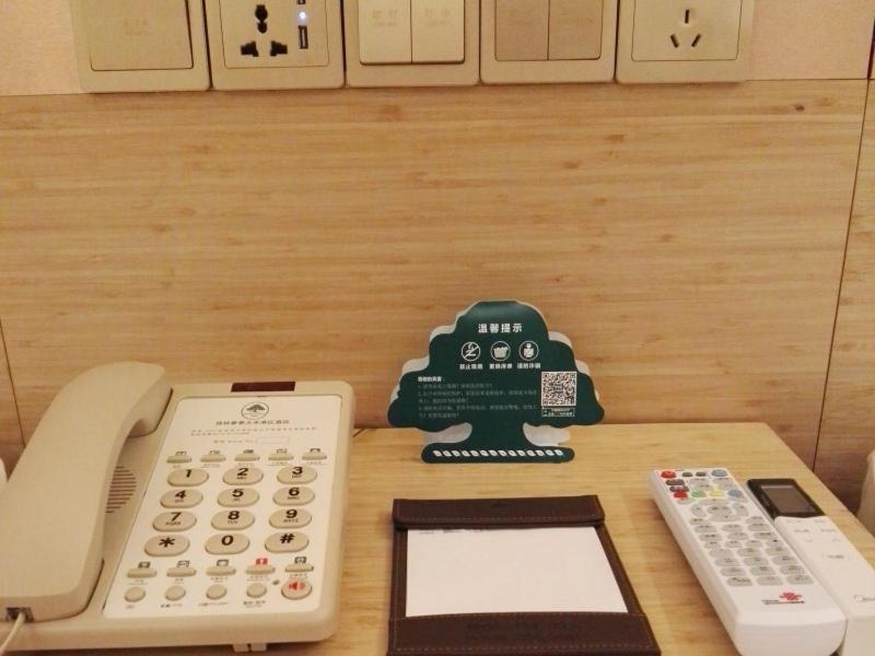 Greentree Inn Jiangsu Yancheng Dafeng Port Sea World Hotel Mianzhongchang Eksteriør bilde