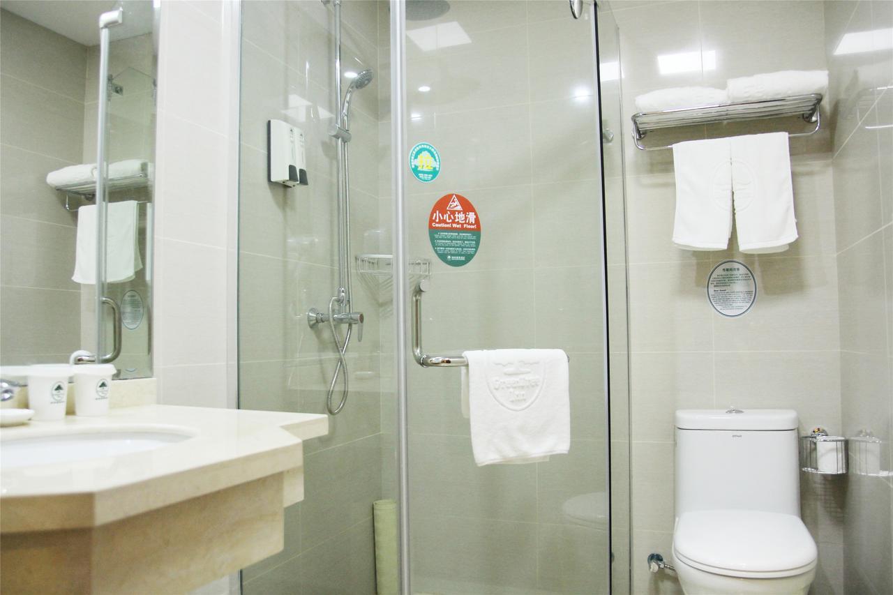 Greentree Inn Jiangsu Yancheng Dafeng Port Sea World Hotel Mianzhongchang Eksteriør bilde