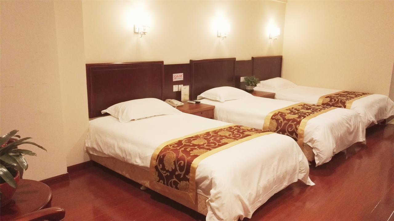 Greentree Inn Jiangsu Yancheng Dafeng Port Sea World Hotel Mianzhongchang Eksteriør bilde
