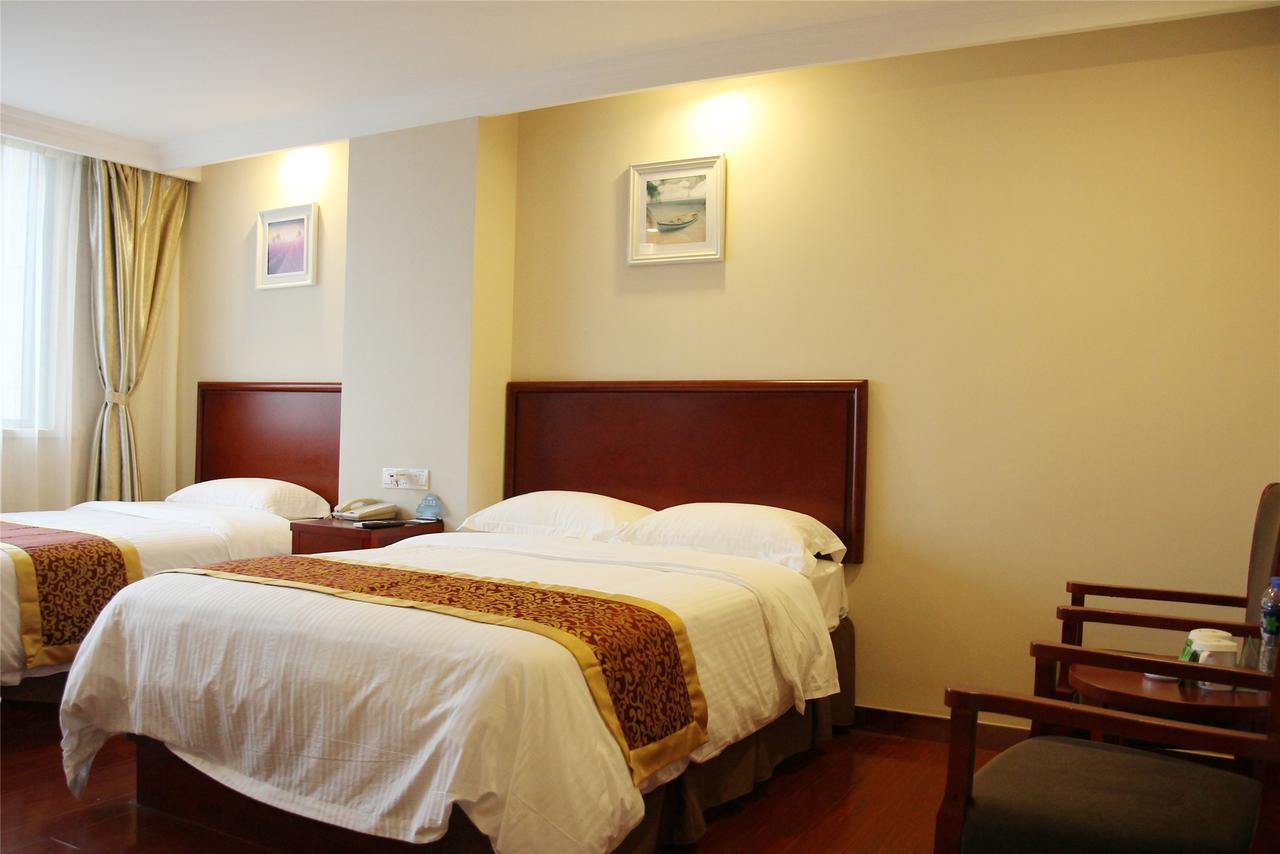 Greentree Inn Jiangsu Yancheng Dafeng Port Sea World Hotel Mianzhongchang Eksteriør bilde