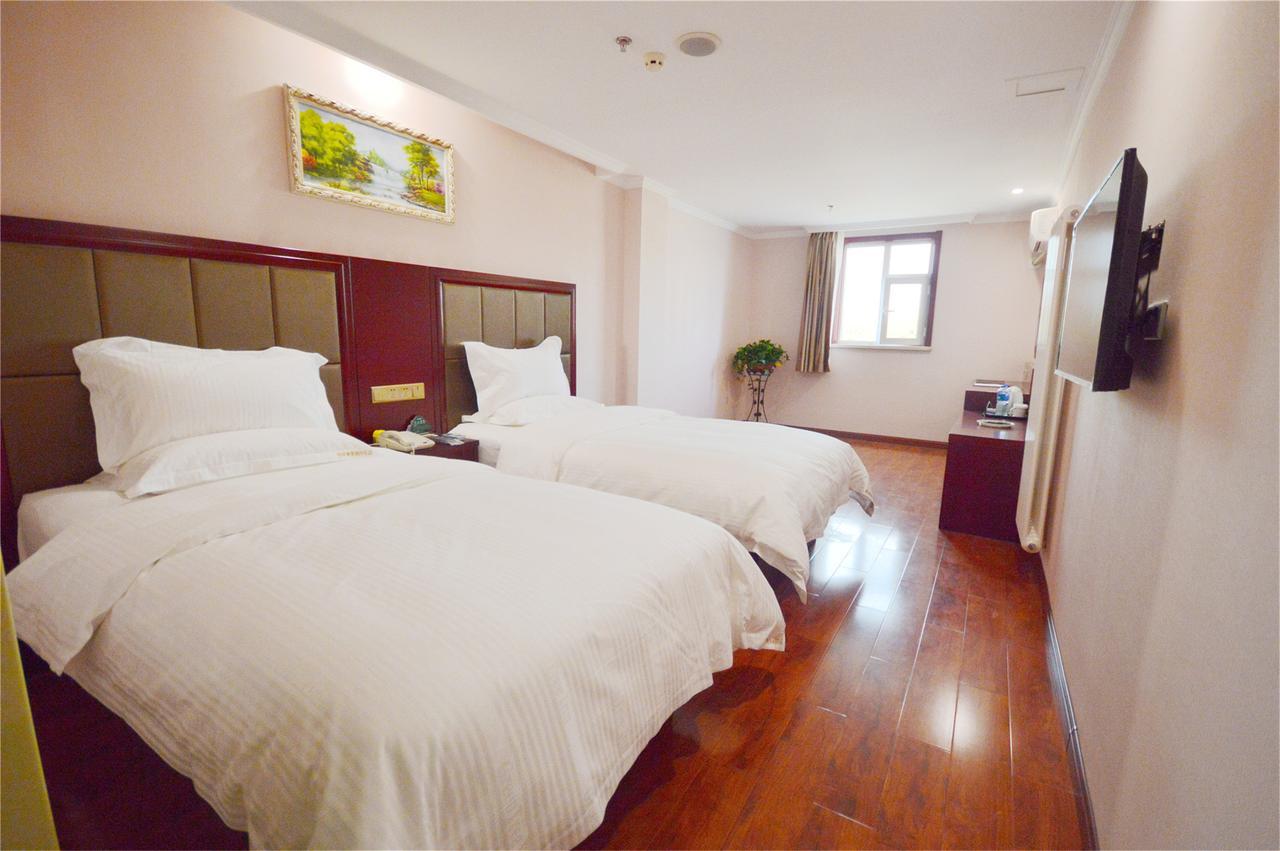 Greentree Inn Jiangsu Yancheng Dafeng Port Sea World Hotel Mianzhongchang Eksteriør bilde