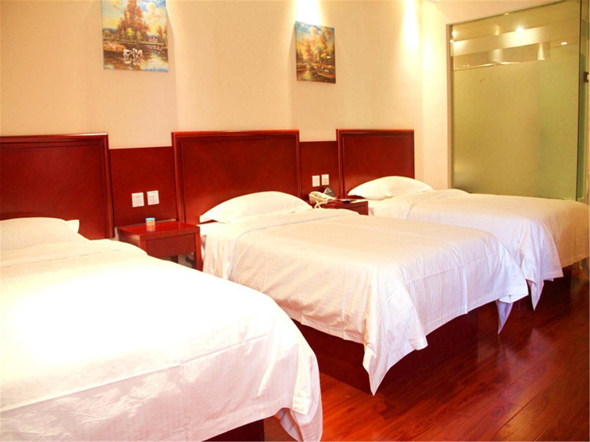 Greentree Inn Jiangsu Yancheng Dafeng Port Sea World Hotel Mianzhongchang Eksteriør bilde