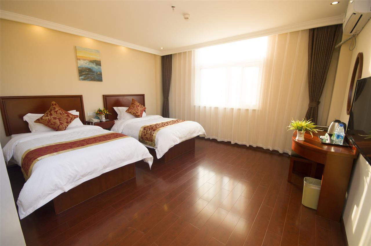 Greentree Inn Jiangsu Yancheng Dafeng Port Sea World Hotel Mianzhongchang Eksteriør bilde