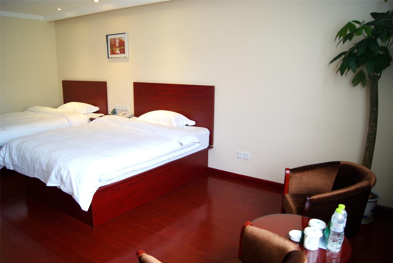 Greentree Inn Jiangsu Yancheng Dafeng Port Sea World Hotel Mianzhongchang Eksteriør bilde