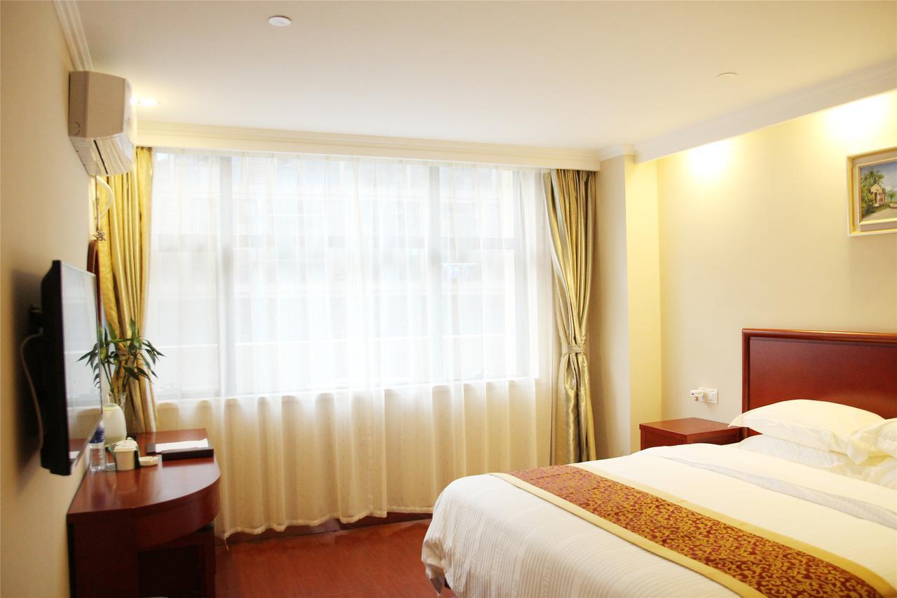 Greentree Inn Jiangsu Yancheng Dafeng Port Sea World Hotel Mianzhongchang Eksteriør bilde