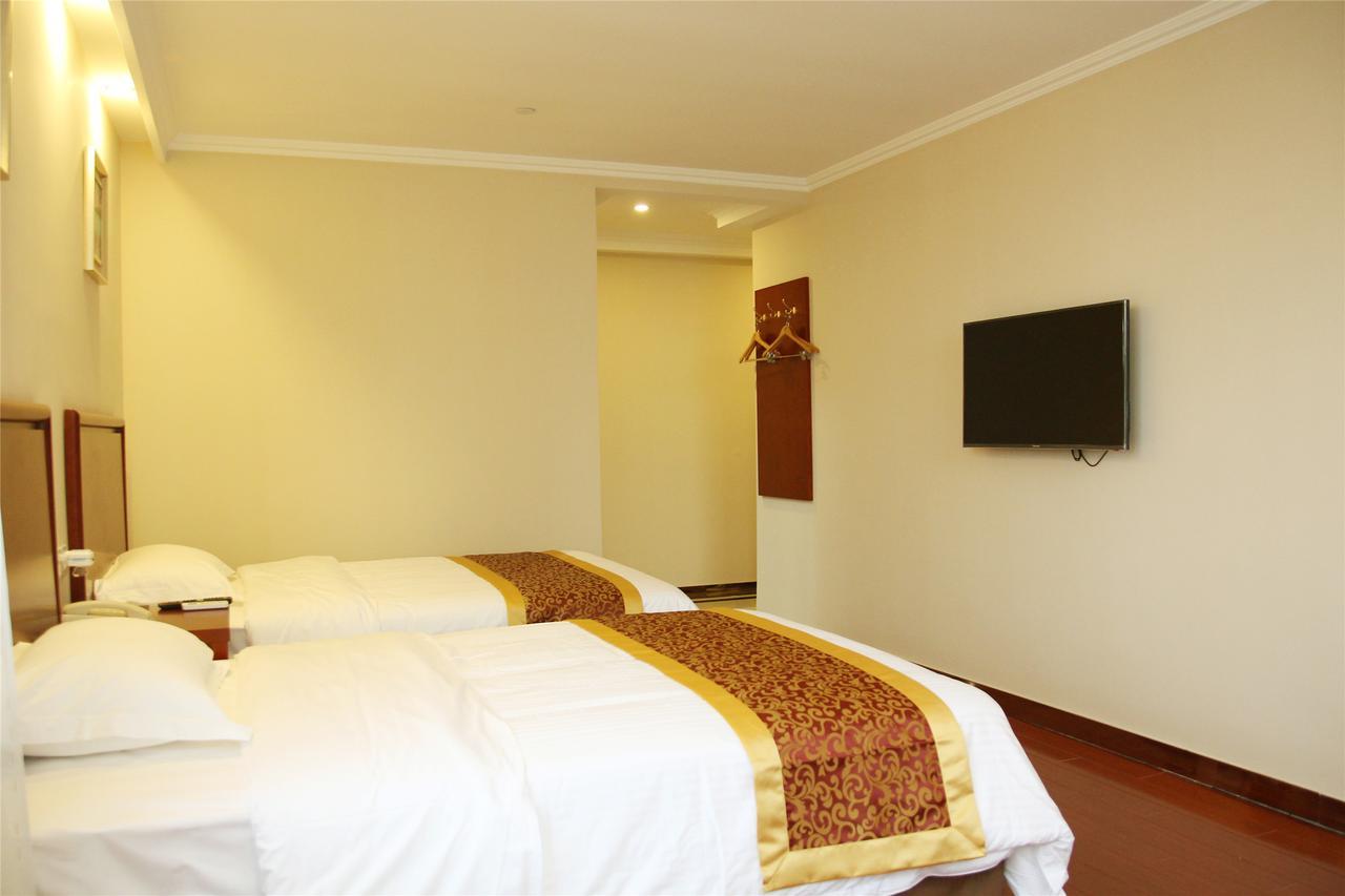 Greentree Inn Jiangsu Yancheng Dafeng Port Sea World Hotel Mianzhongchang Eksteriør bilde