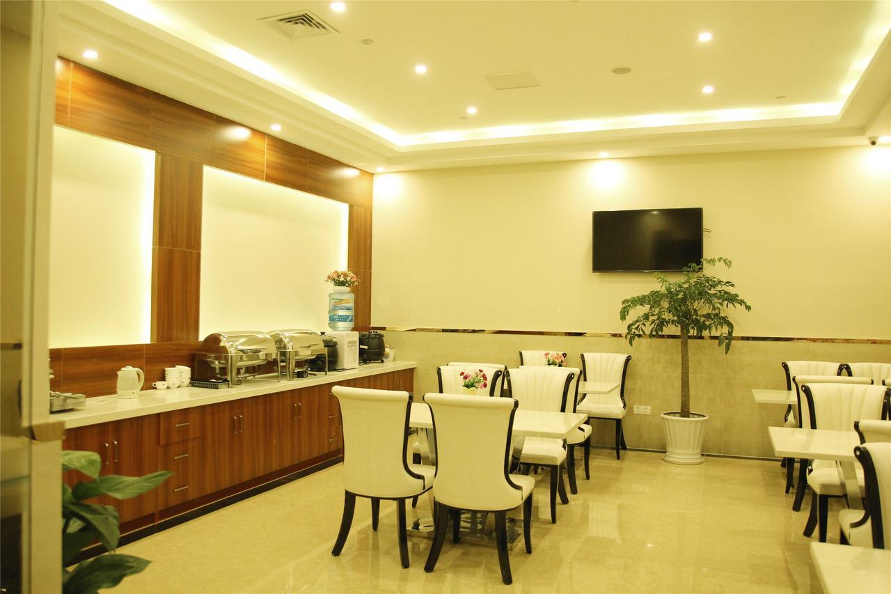 Greentree Inn Jiangsu Yancheng Dafeng Port Sea World Hotel Mianzhongchang Eksteriør bilde