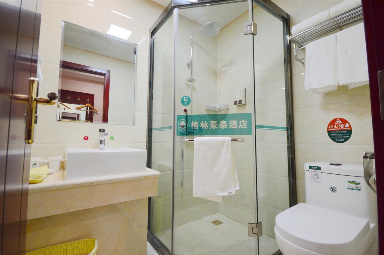 Greentree Inn Jiangsu Yancheng Dafeng Port Sea World Hotel Mianzhongchang Eksteriør bilde