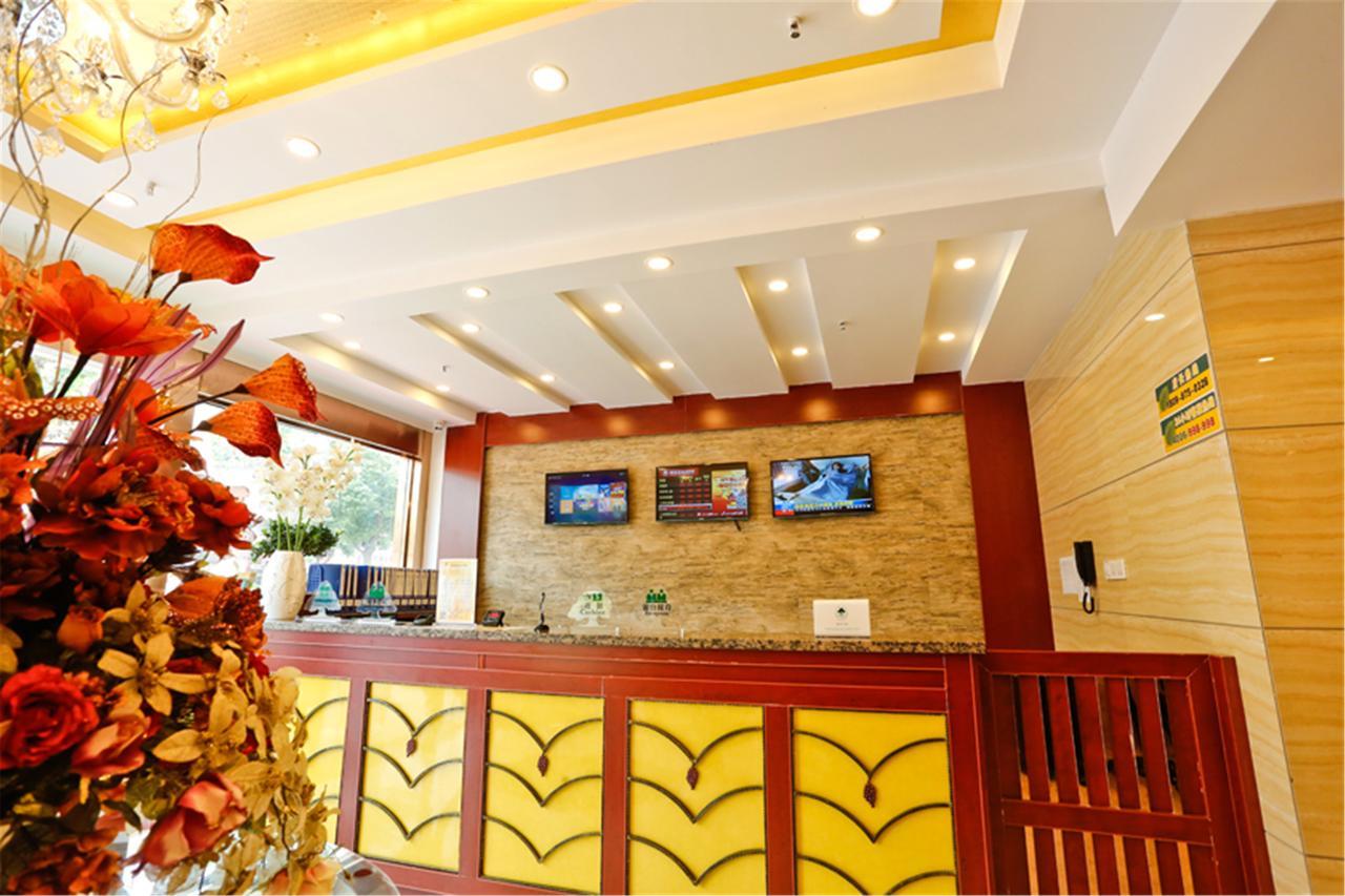 Greentree Inn Jiangsu Yancheng Dafeng Port Sea World Hotel Mianzhongchang Eksteriør bilde
