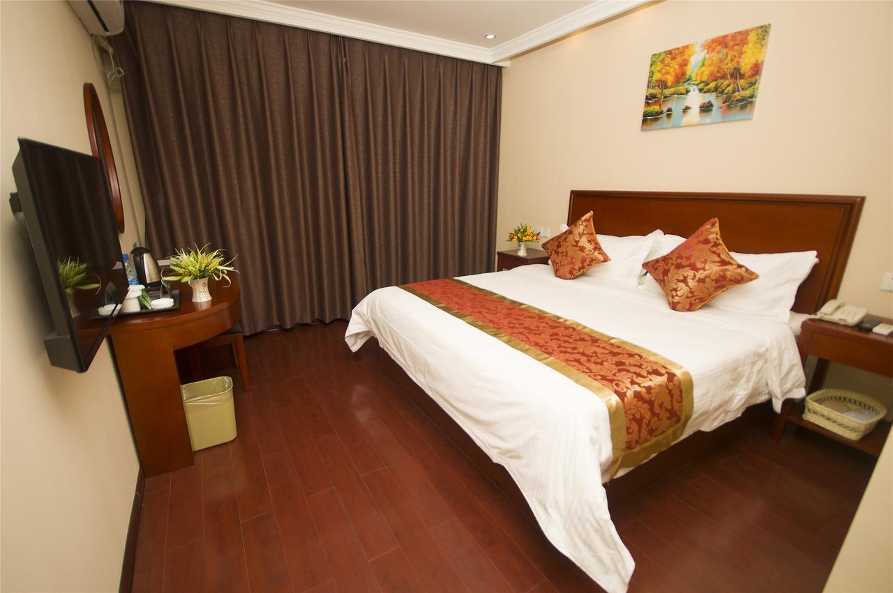 Greentree Inn Jiangsu Yancheng Dafeng Port Sea World Hotel Mianzhongchang Eksteriør bilde